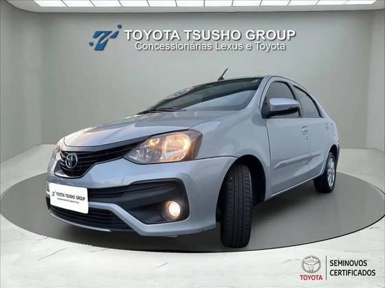 TOYOTA ETIOS 1.5 X SEDAN 16V FLEX 4P AUTOMÁTICO TOYOTA ETIOS 1.5 X SEDAN 16V FLEX 4P AUTOMÁTICO